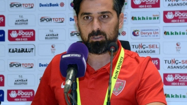 Akhisarspor - Hatayspor maçının ardından