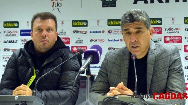Akhisarspor - Altay maçının ardında