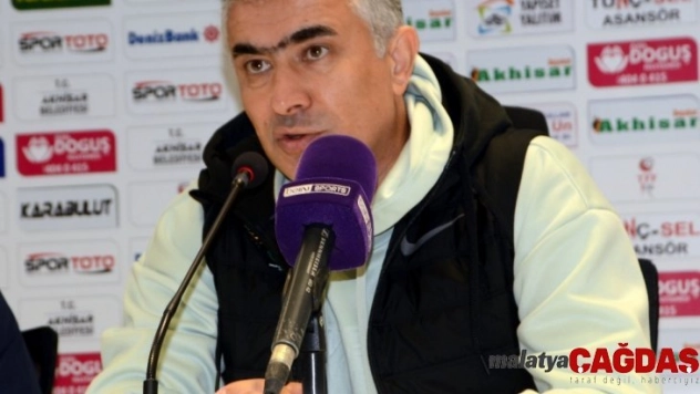 Akhisarspor - Boluspor maçının ardından