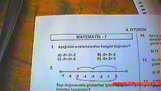 Akıl almaz kopya düzeneği