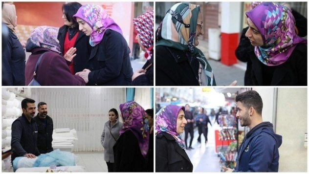 Akkurt'a Paşaköşkü'nden Sevgi Seli