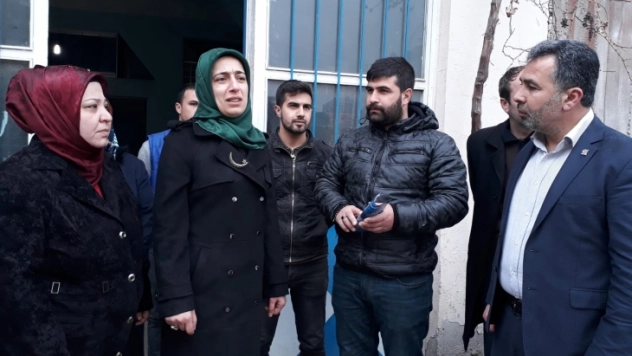 Akkurt'tan Hizmet Sözü