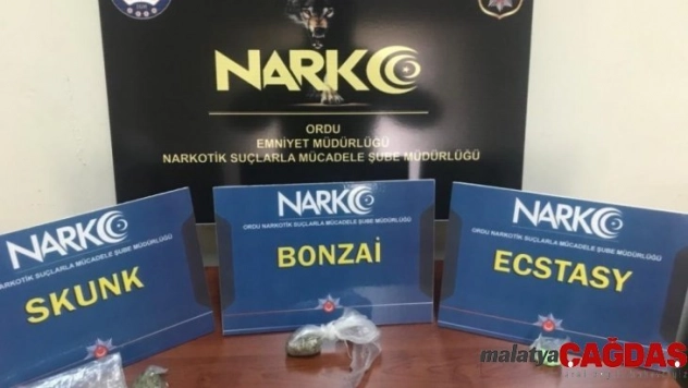 Akkuş'ta uyuşturucu ticareti yapan 1 kişi tutuklandı