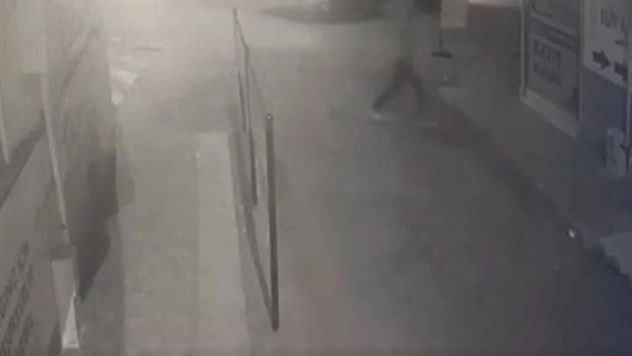 Akli dengesi yerinde olmadığı iddia edilen genç, çevreye zarar verdi