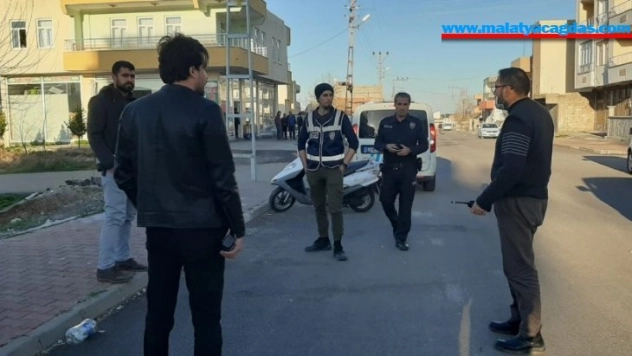 Akrabaların arazi kavgasını polis engelledi