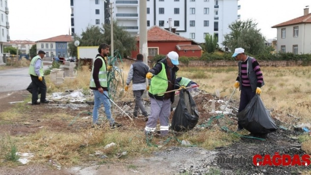 Aksaray Belediyesi daha temiz bir Aksaray için çalışmalarına devam ediyor