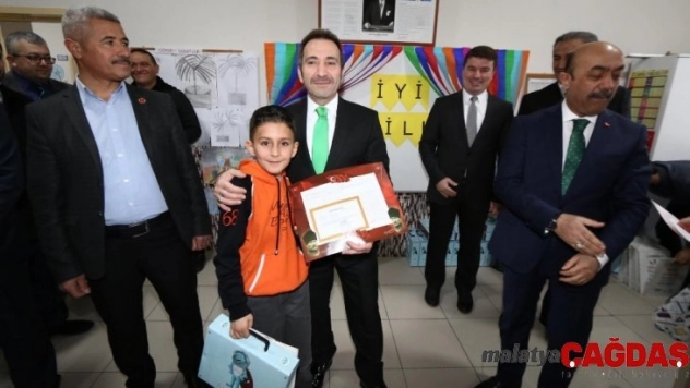 Aksaray'da 83 bin 361 öğrenci yarıyıl tatiline başladı