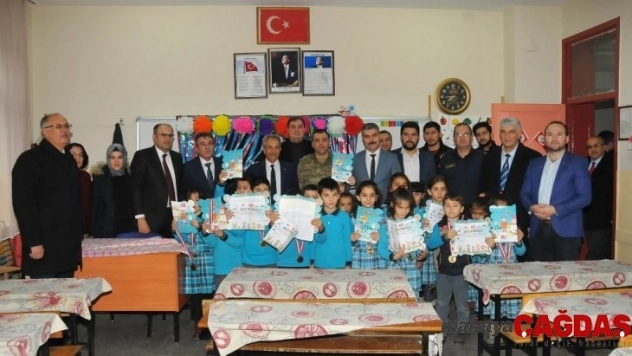 Akşehir'de 17 bin 645 öğrenci karne aldı