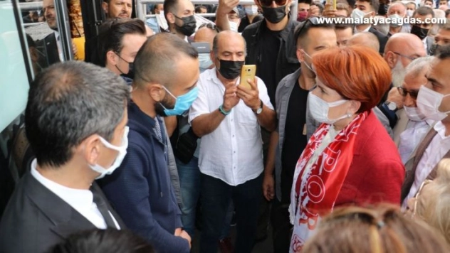 Akşener'den Bahçeli'ye destek