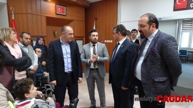 Akülü sandalyeler sahiplerini buldu