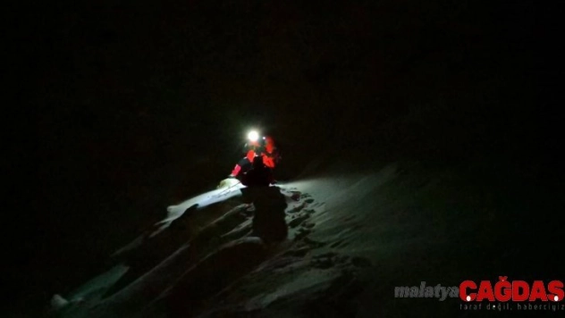 AKUT Trabzon ekibi Uludağ'daki kayıp dağcıları arama çalışmalarına katıldı