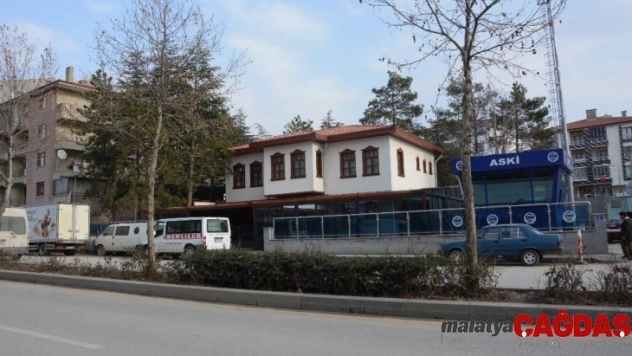 Akyurt'a 24 saat açık kütüphane