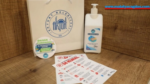 Akyurt Belediyesi koronavirüse savaş açtı