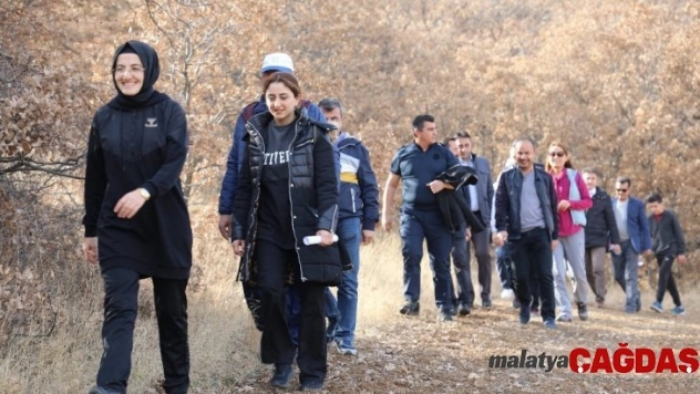 Akyurt'ta Öğretmenlere Saygı Trekking Yürüyüşü