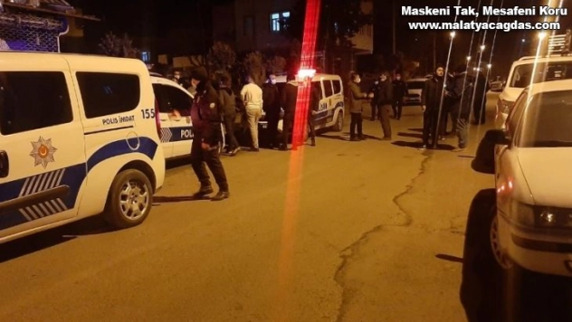 Alacak verecek meselesi kanlı bitti: 3 yaralı