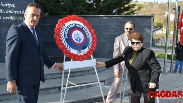 Alaçam'da Dünya Engelliler Günü kutlandı