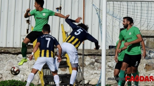 Alaçatıspor taraftarını üzdü