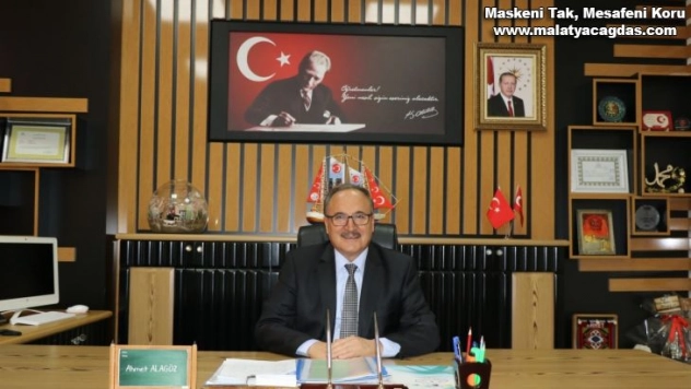 Alagöz'den 23 Nisan Ulusal Egemenlik ve Çocuk Bayramı mesajı