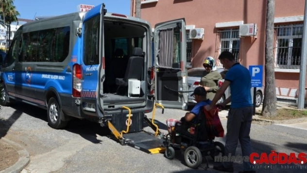 Alanya'da 2 bin 418 vatandaşa doğrudan hizmet