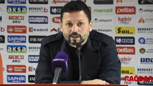 Alanyaspor - Antalyaspor maçının ardından