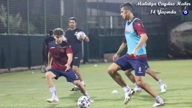 Galatasaray maçı hazırlıkları başladı