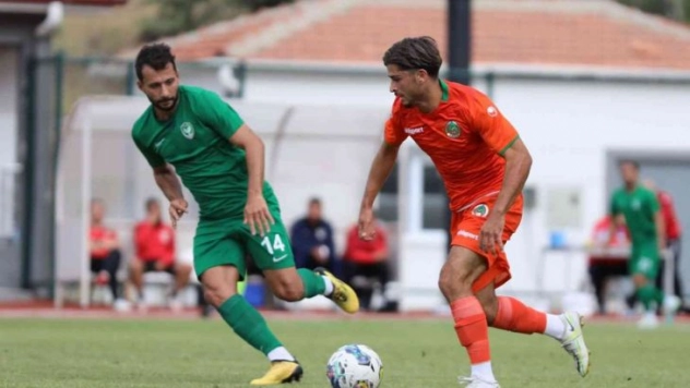Alanyaspor ilk hazırlık maçını kazandı
