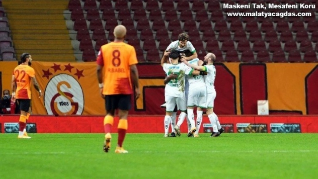 Alanyaspor yine çeyrek finalde Galatasaray'ı eledi