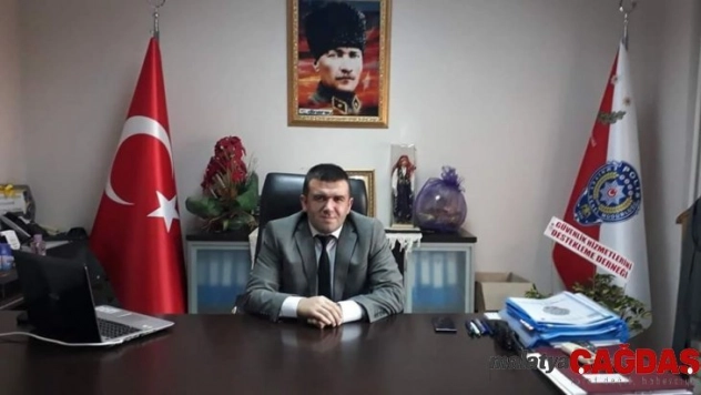 Alaplı Emniyet Müdürü Mehmet Fatih Küçükdağ görevine başladı
