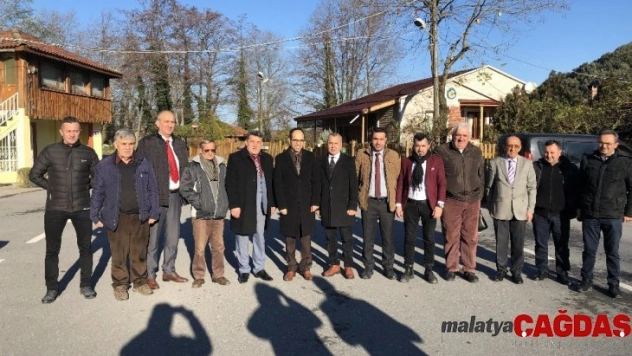 Alaplı Kaymakamı Yılmaz, gazeteciler ile buluştu