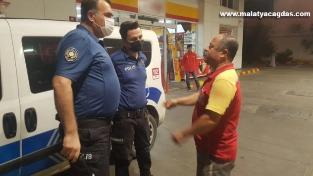 Aldığı yakıtın parasını ödemeden kaçtı