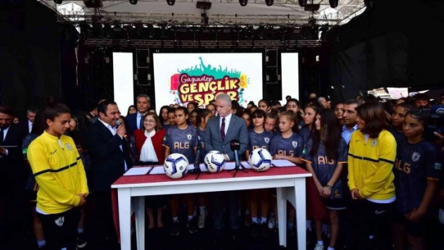 ALG Spor, Türk sporuna yeni yıldızlar yetiştirecek