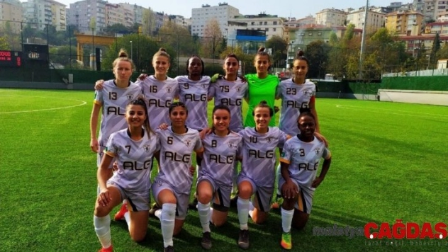 Algspor 5'te 5 yaptı ,