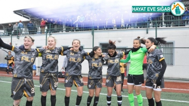 Algspor gözünü şampiyonluğa dikti