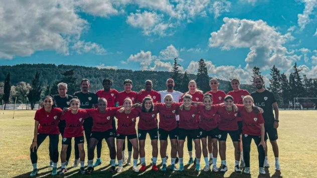 ALGSPOR, Riva'da kampa girdi