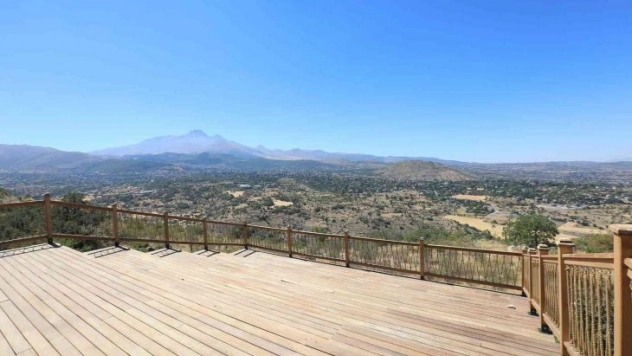 Ali Dağı 360 şimdi daha konforlu