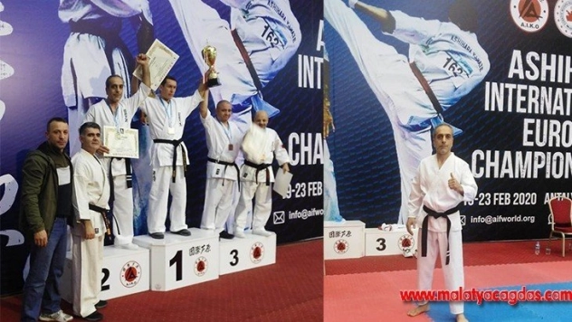 Ali Zafer Wushu Avrupa 2. Oldu!