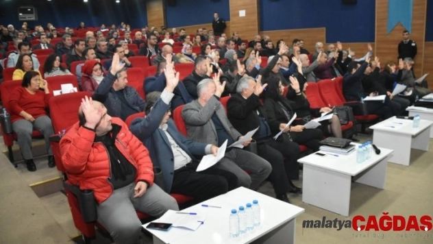 Aliağa Belediye Meclisi yılın ilk toplantısını yaptı