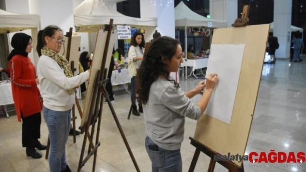 Aliağa Gençlik Merkezinde yeni yıl kutlamaları başladı