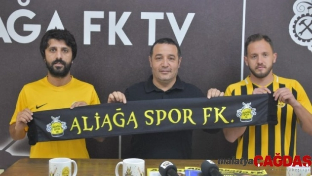 Aliağaspor FK'dan defansa iki takviye