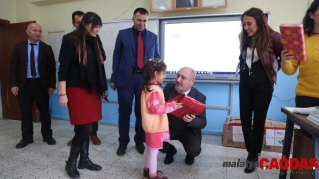 Alışan çalışanları Tunceli'ye mutluluk taşıdı