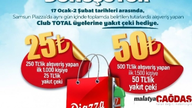 Alışverişler yakıta dönüşüyor