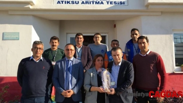 Alkaç, Anamur ve Bozyazı atıksu arıtma tesislerini inceledi