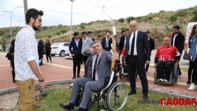 ALKÜ'de 1. Engelsiz Yaşam Günleri düzenlendi