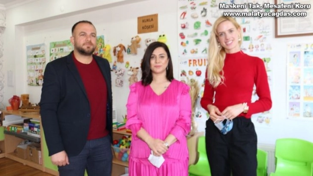 Alman oyuncu Wilma Elles, Malatya'ya hayran kaldı