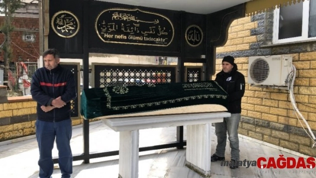 Alman polisi tarafından öldürülen Türk vatandaşı toprağa verildi