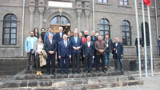 Alman turizmcilerden Mezopotamya'nın 'Altın Üçgeni'ne ziyaret