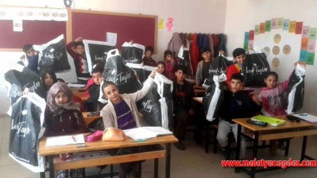 Almanya'dan Adıyaman'a gönül köprüsü