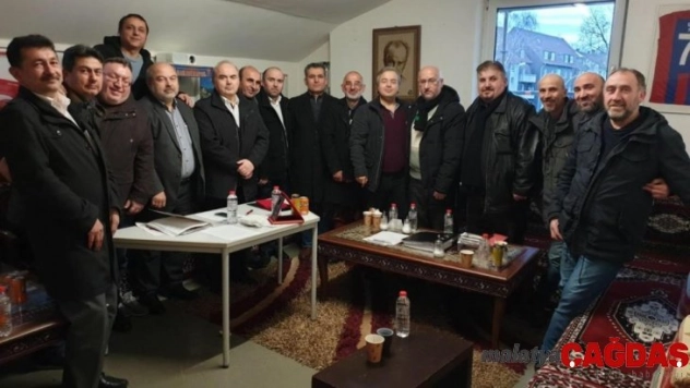 Almanya Karabük Yenice ve Çevresi Derneği Kurucular Kurulu seçimi yapıldı