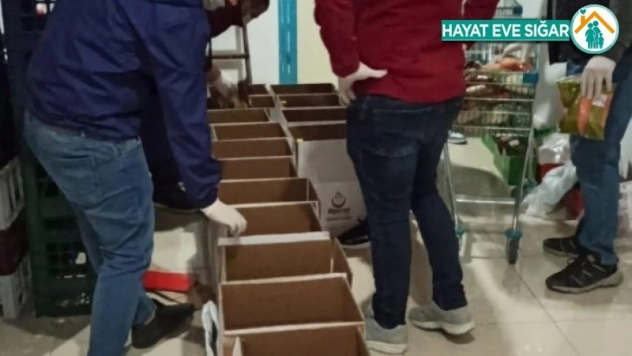 Alperen Ocakları, ihtiyaç sahiplerini unutmadı