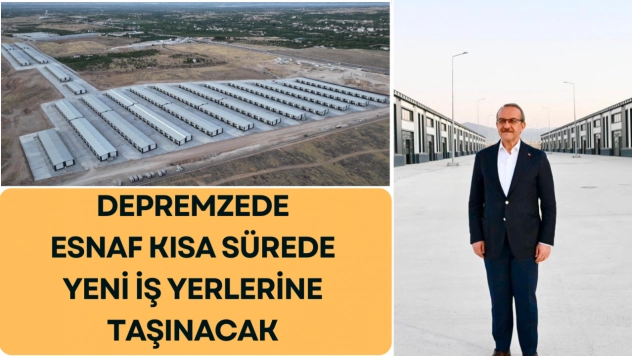 Altay Kışlası'nda yapılan yeni iş yerleri teslim için hazır